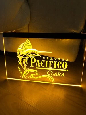 PACIFICO CLARA LED NEON LIGHT SIGN 8x12