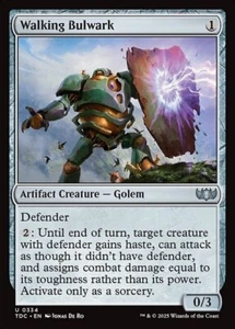*MtG: 4x Walking Bulwark - Commander Tarkir: Dragonstorm Uncommon - magicman* - Bild 1 von 1