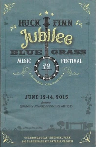 12-14-2015 Programa de Jubileo Huck Finn (2015) Festival Bluegrass - Imagen 1 de 1