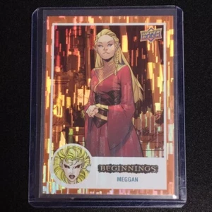 2023 UD MARVEL BEGINNINGS VOL 2 SERTES 2 ORANGE RAINBOW BRIDGE /199 MEGGAN - Bild 1 von 1