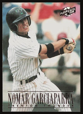 Fleer Excel #12 1996 Nomar Garciaparra Foto 1 de 2