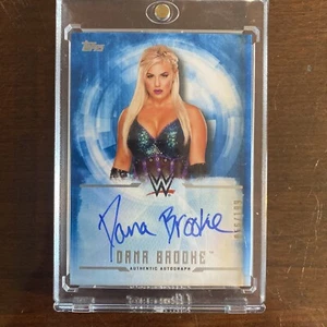 2017 Topps WWE Undisputed - Autographs #UA-DB Dana Brooke 56/199 (AU) - Picture 1 of 2