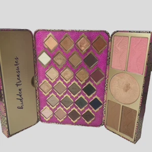 Tarte Treasure Box Collector's Makeup Eyeshadow Palette Missing Mascara Eyeliner - Picture 1 of 5