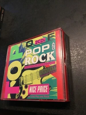 Top of Rock (1991, Sony) Mother's Finest, Stranglers, Toto, Men at Work.. [2 CD] - Bild 1 von 2