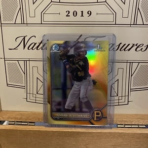 2022 Bowman Chrome - Prospects #BCP-166 Yordani De Los Santos (RC) 46/75 - Picture 1 of 2