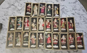 25 Memories Of Santa Christmas Ornament Reproduction Collection - Bild 1 von 11