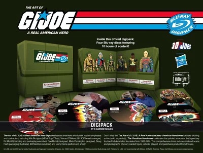 The Art Of G.I.JOE: A Real American Hero Blu-ray Digipack SIGNATURE EDITION! - Image 1 of 3