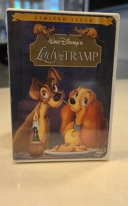 Lady and The Tramp DVD Limited Issue ultra rare Brand New and SEALED - Picture 1 of 3