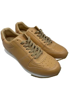 LOUIS VUITTON Sneakers Beige  "8.5 - Picture 1 of 6