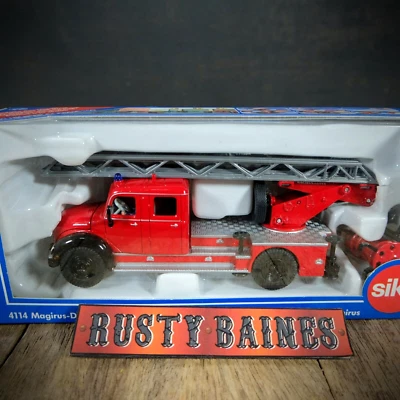 Siku 4114 Magirus Fire Engine, 1/50, Boxed - Image 1 of 4