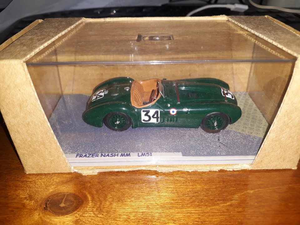 Bizarre 1/43 Frazer Nash MM #34 Le Mans 1951 BZ114 - Immagine 1 di 1
