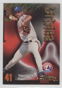 1998 Skybox Circa Thunder Super Rave /25 Ugueth Urbina #90