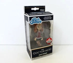 Figura Vinilo Funko BBC Doctor Who Rock Candy Amy Pond 5.5" - Imagen 1 de 4