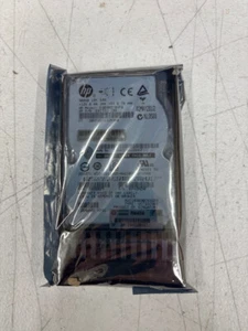 Disco duro HP EG0900FBVFQ P/N 641552-004 0B26029 SAS 900 GB 10 K SAS 2,5" - Imagen 1 de 2