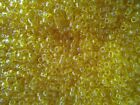 Sun Gold Pony Beads Loose Barrel Shaped Plastic 9Mm 50 100 250 500 1000