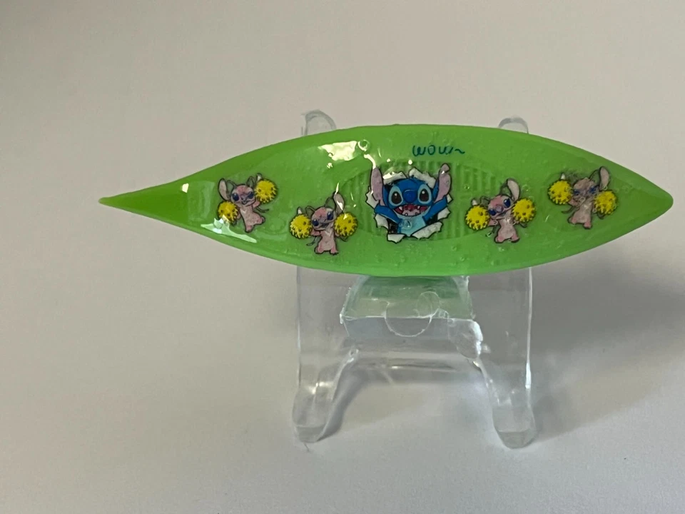 Tatting Shuttle – Hand Decoupaged - Clover or Clover LIKE Shuttle MUST READ  - Image 1 of 1