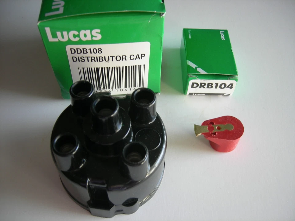 TRIUMPH SPITFIRE TR7 MGB ANÃO AUSTIN LUCAS KIT DE AJUSTE TAMPA ROTOR LUCAS - Imagem 1 de 1