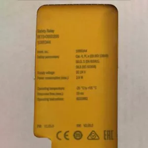 For SICK RLY3OSSD200 ReLy RLY3-OSSD200 Safety Relay 24V Evaluation Unit - Picture 1 of 1