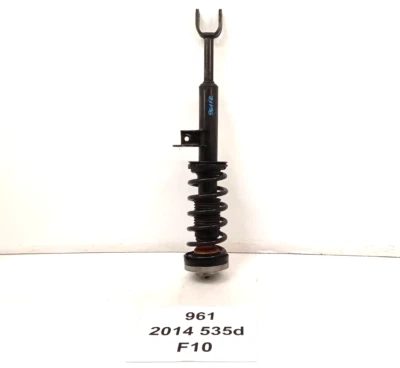 ✅ Amortiguador de puntal suspensión delantera derecha 14-16 OEM BMW F10 535 LCI con resorte 61 k Foto 1 de 4
