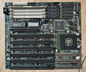 Gemlight GMB-486SG V2.2 80486 Socket 3 SiS 85C471/407 Vintage VLB Motherboard - Picture 1 of 10