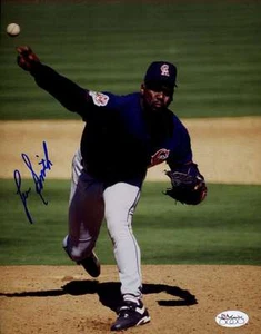 Lee Smith 1/1 Original Image Signed Jsa Cert Sticker 8x10 Photo Authentic Autogr - Picture 1 of 1