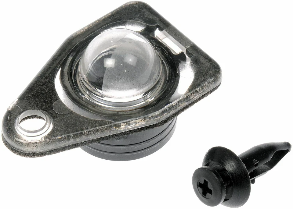 Lente de luz de matrícula Dorman 396DJ49 2009 para Ford Taurus X 2008-2009 Foto 1 de 2