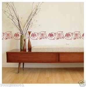 PLANTILLAS DE PARED PLANTILLAS NUEVAS 16.53"x11.69" Aerógrafo PVC PLANTILLA GRANDE elegancia2 - Imagen 1 de 3