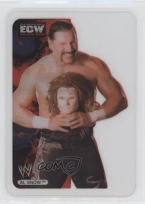 2006 Lamincards WWE Al Snow #070 - Image 1 of 2