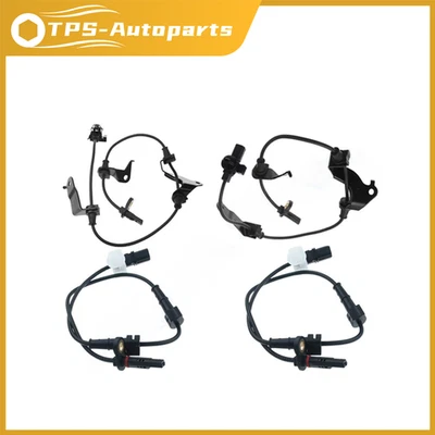 4X Sensores de velocidad de rueda ABS para Honda Crosstour 10-15 Accord Crosstour 10-12 Foto 1 de 4