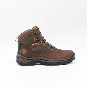 Timberland Womens Hiking Boots Brown Size UK 6 Leather Boots - Picture 1 of 9
