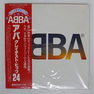 ABBA GREATEST HITS 24 DISCOMATE DSP3012 Japan OBI VINYL 2LP - Picture 1 of 1