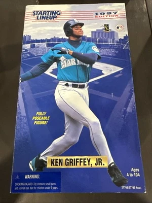 1997 Ken Griffey Jr Starting Lineup Poseable Figure 12 Inch - Image 1 of 4
