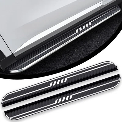 2pcs Side Step Nerf Bar Fit FIAT Freemont 2012-2019 Running Board（with brackets） - Image 1 of 4