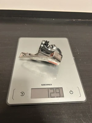 NOS Shimano XTR FD-M960 Front Derailleur 31.8mm Dual Pull Low Clamp NEW - Image 1 of 4