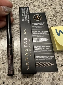 ANASTASIA B.H. BROW WIZ Skinny Brow Pencil in TAUPE .001oz/.03g DELUXE SIZE - Picture 1 of 18
