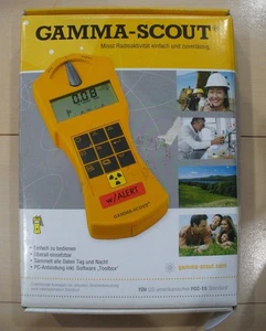 GAMMA-SCOUT Strahlungsdetektor unbenutztes Modell GAMMA-SCOUT hochempfindlich - Bild 1 von 11