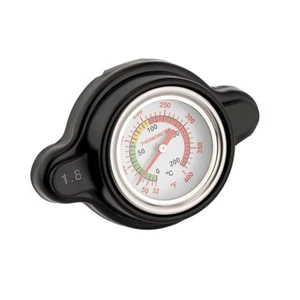 High Pressure 25.6psi Radiator Cap Temperature Gauge For Honda CRF450R 02-15 - Picture 1 of 13