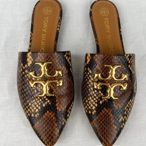 Tory Burch Eleanor Pantoletten Größe 6 - Bild 1 von 7