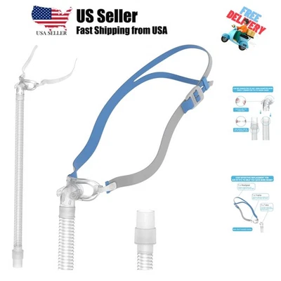 Replacement Set for P10 Series, Includes Headgear, Frame, Tube, Clips in One ... - Image 1 of 4