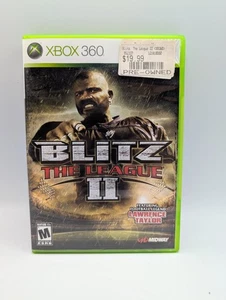 Blitz The League II Microsoft Xbox 360 2008 Video Game w/ Case/manual *UNTESTED* - Picture 1 of 12