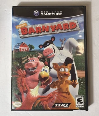 Barnyard (Nintendo GameCube, 2006)  With Manual Free Shipping - Image 1 of 4