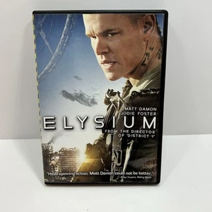 Elysium (DVD, 2013) Matt Damon, Jodie Foster - Picture 1 of 3