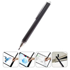 Disc Stylus Pen with Replaceable Tip Screen Pencil for Tablet - Picture 1 of 12