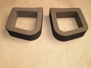 NUEVO 2" ALTO RAM AIR FOAM SELLOS BUICK GS 400 455 FIT1969-71 & 72 SIN BOMBA DE AIRE - Imagen 1 de 6