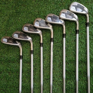 ◼️7pcs◼️ NEW Ladies Callaway Rogue ST MAX FAST Iron Set 7clubs 6-S ELDIO 40 L - Picture 1 of 8