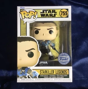 Funko Pop! Star Wars 755 Starkiller (Legends) FUNKO RARE EXCLUSIVE + Protector - Picture 1 of 6