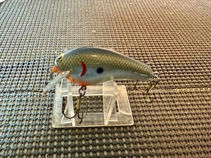 BAGLEY B Flat Squarebill Crankbait, TS/Tennessee Shad, come nuovo - Foto 1 di 4