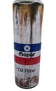 Filtro de Aceite Mopar Promo Metal Estilo Sucio Delgado Agua Bebida Vaso Tapa 8.5" - Imagen 1 de 7