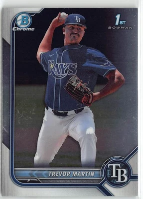 2022 Bowman Draft Chrome #BDC-184 Trevor Martin - Image 1 of 2