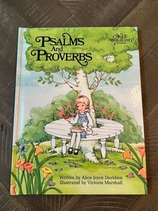 Alice in Bibleland Storybook: PSALMS AND PROVERBS c1984 Hardcover - Imagen 1 de 7